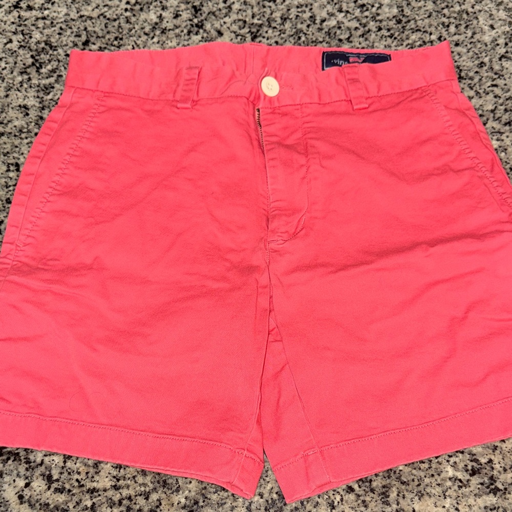 Vineyard Vines Coral Shorts